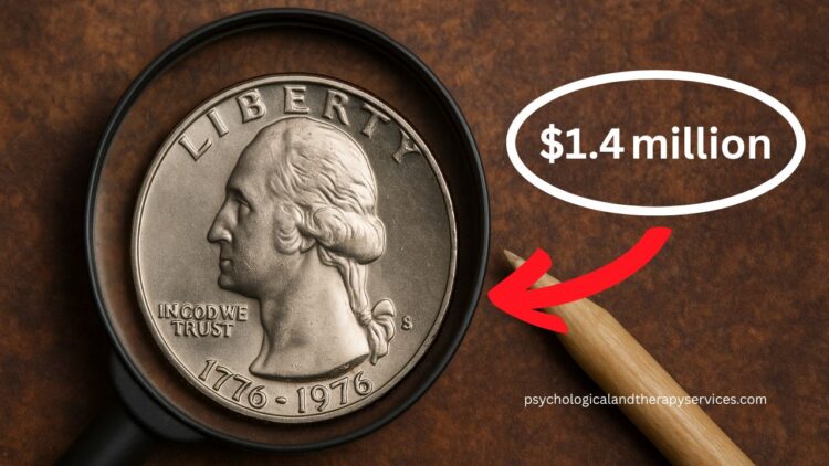 1976 Bicentennial Quarter Mistake — Coin Jar Cleanup Uncovers – Collector Fever Ignites  Bidding War