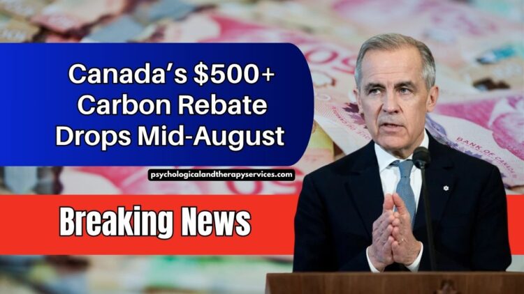 Canada’s $500+ Carbon Rebate Drops Mid-August – Find Out If You Qualify For The Extra Rural Boost!