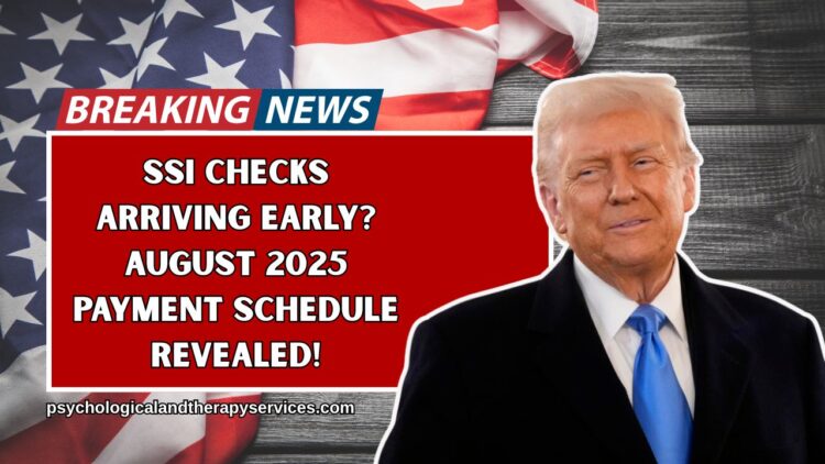SSI Checks Arriving Early? August 2025 Payment Schedule Revealed!